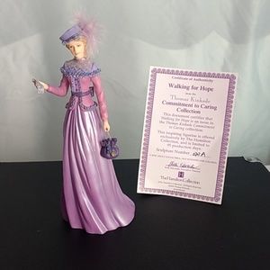 Thomas Kinkade Figurine